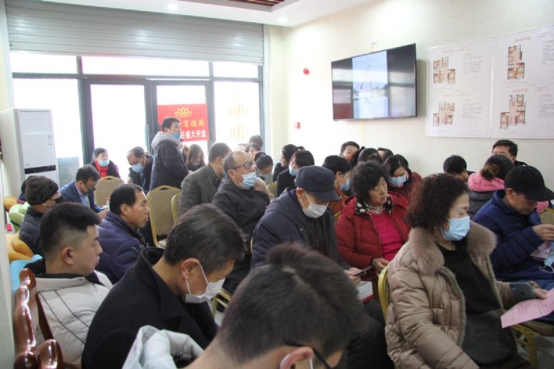 huge crowds of people，panic buying丨Direct attack on the hot opening scene of Longgang yudeyuan!