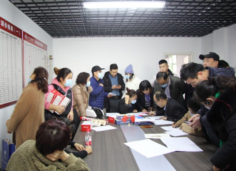 huge crowds of people，panic buying丨Direct attack on the hot opening scene of Longgang yudeyuan!