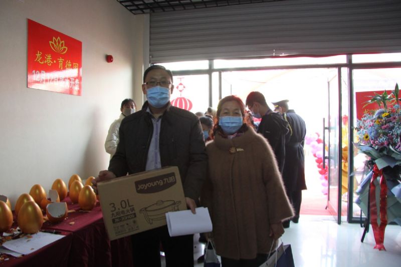 huge crowds of people，panic buying丨Direct attack on the hot opening scene of Longgang yudeyuan!