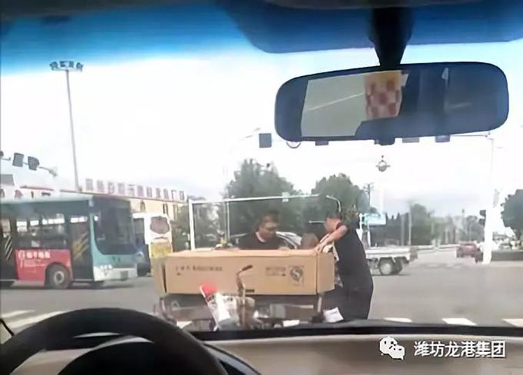 弘揚正能量——龍港集團員工見義勇為事跡！