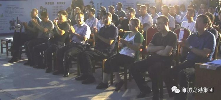 “昌邑市建筑工程安全知識競賽”在龍港?育秀園項目現(xiàn)場舉辦并取得圓滿成功！