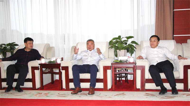 馮守華院士蒞臨公司調(diào)研院士工作站運行情況