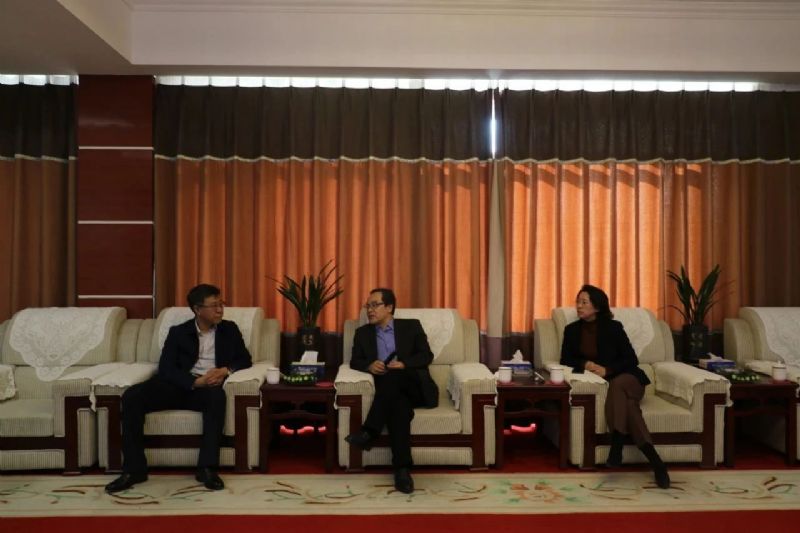 市委常委、組織部部長胡筱芹陪同中汽中心專家到龍港汽車城進(jìn)行調(diào)研