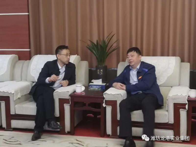 濰坊市應急管理局領(lǐng)導到龍港硅業(yè)公司調(diào)研雙重預防體系工作