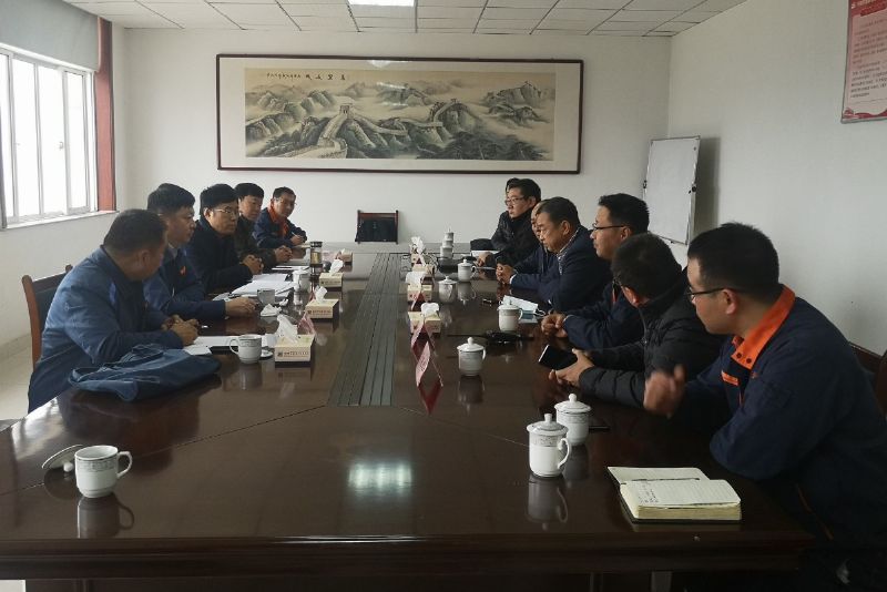 濰坊市應急管理局領(lǐng)導到龍港硅業(yè)公司調(diào)研雙重預防體系工作