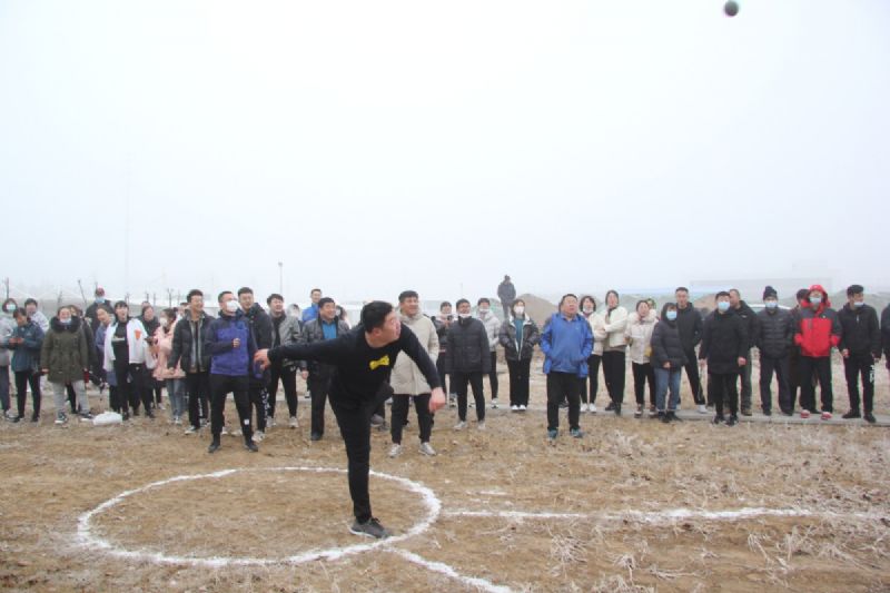 冬日里的一把火 ——“龍港杯”職工趣味運(yùn)動(dòng)會(huì)圓滿(mǎn)結(jié)束！