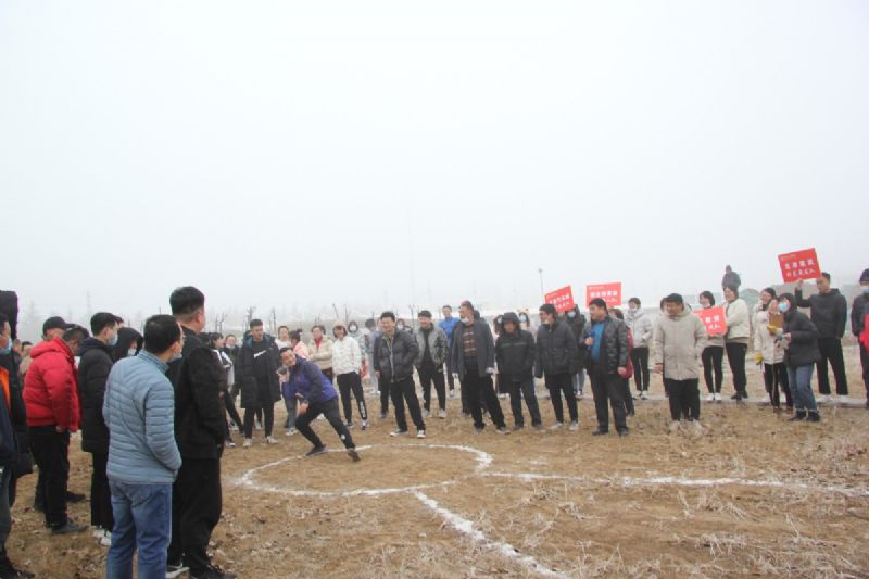 冬日里的一把火 ——“龍港杯”職工趣味運(yùn)動(dòng)會(huì)圓滿(mǎn)結(jié)束！