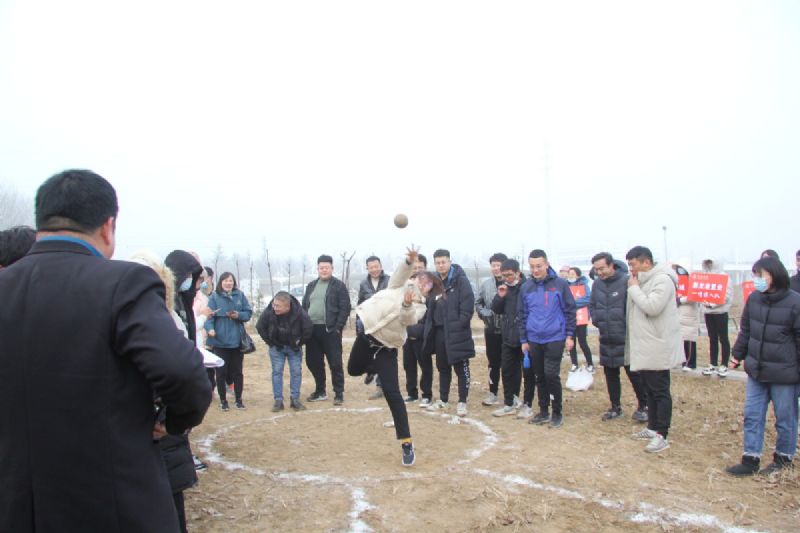 冬日里的一把火 ——“龍港杯”職工趣味運(yùn)動(dòng)會(huì)圓滿(mǎn)結(jié)束！