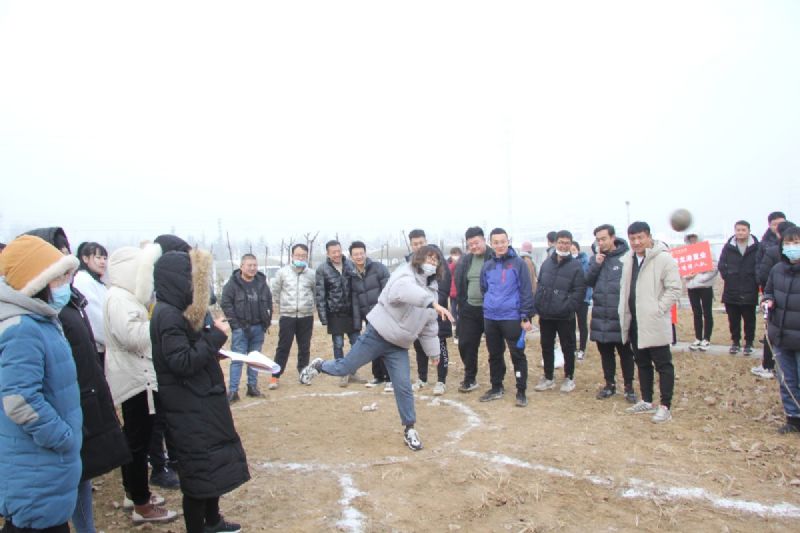 冬日里的一把火 ——“龍港杯”職工趣味運(yùn)動(dòng)會(huì)圓滿(mǎn)結(jié)束！