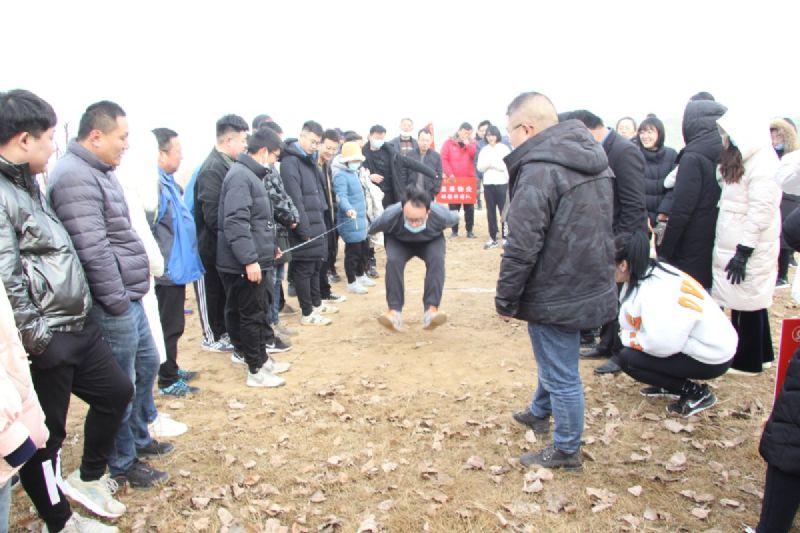 冬日里的一把火 ——“龍港杯”職工趣味運(yùn)動(dòng)會(huì)圓滿(mǎn)結(jié)束！