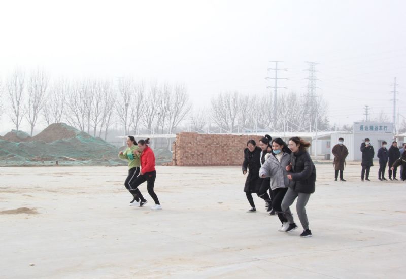 冬日里的一把火 ——“龍港杯”職工趣味運(yùn)動(dòng)會(huì)圓滿(mǎn)結(jié)束！