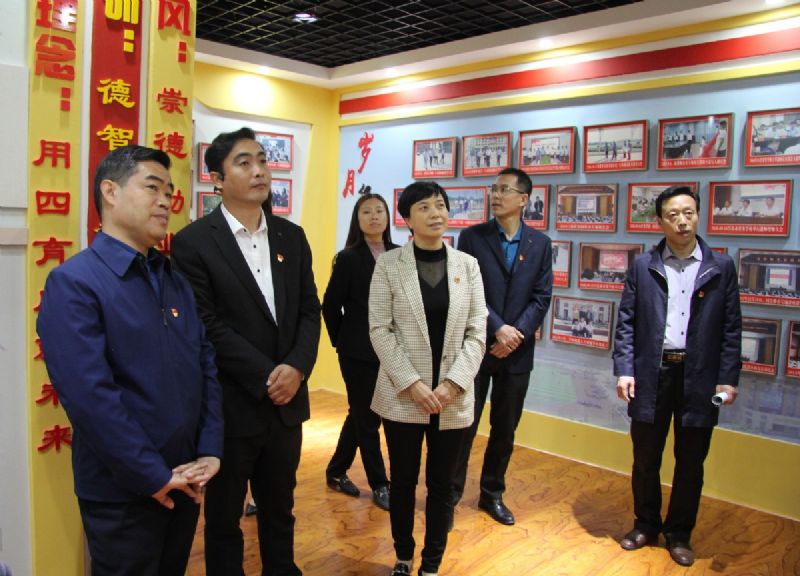 黨建共建互融共促，凝聚力量爭(zhēng)創(chuàng)一流 ——龍港物業(yè)黨支部與育秀學(xué)校黨支部黨建共建共享活動(dòng)圓滿啟動(dòng)