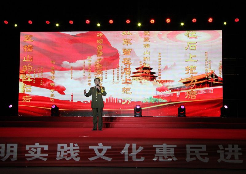 “紅色的贊歌”獻禮建黨100周年！