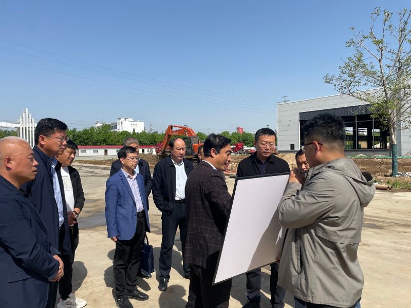 市委常委、市政府副市長劉煜帶隊調(diào)研龍港汽車城重點項目推進情況
