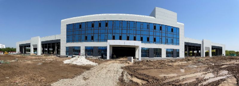 市委常委、市政府副市長劉煜帶隊調(diào)研龍港汽車城重點項目推進情況