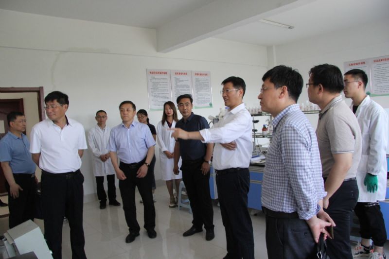 省政府研究室黨組成員、副主任趙昌軍帶隊(duì)到龍港集團(tuán)調(diào)研推動(dòng)“工業(yè)強(qiáng)基”基本情況