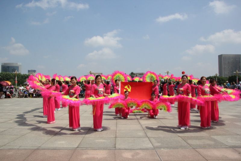 慶祝建黨100周年紅動昌城昌邑市2021“龍港杯”鑼鼓秧歌大賽盛大啟動！