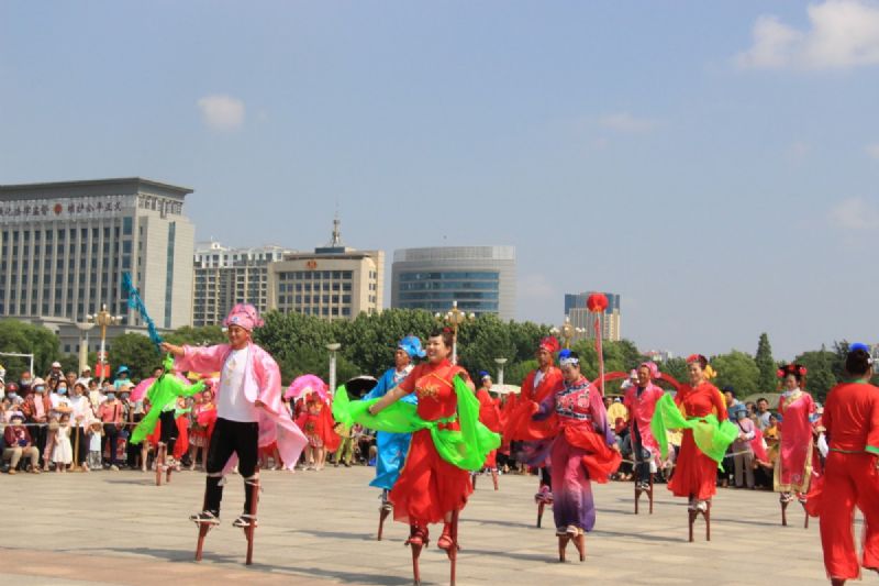 慶祝建黨100周年紅動昌城昌邑市2021“龍港杯”鑼鼓秧歌大賽盛大啟動！
