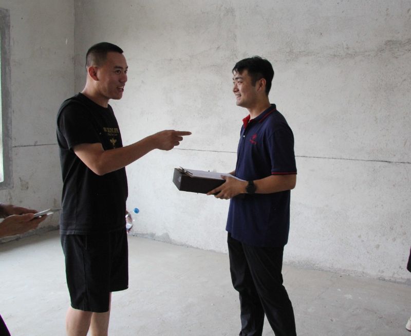 悅見新居，幸福歸家——龍港·育秀園一期洋房圓滿交付！