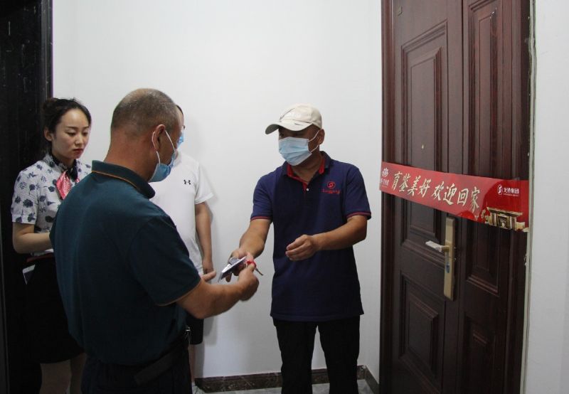 悅見新居，幸福歸家——龍港·育秀園一期洋房圓滿交付！