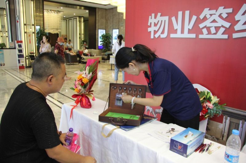 悅見新居，幸福歸家——龍港·育秀園一期洋房圓滿交付！