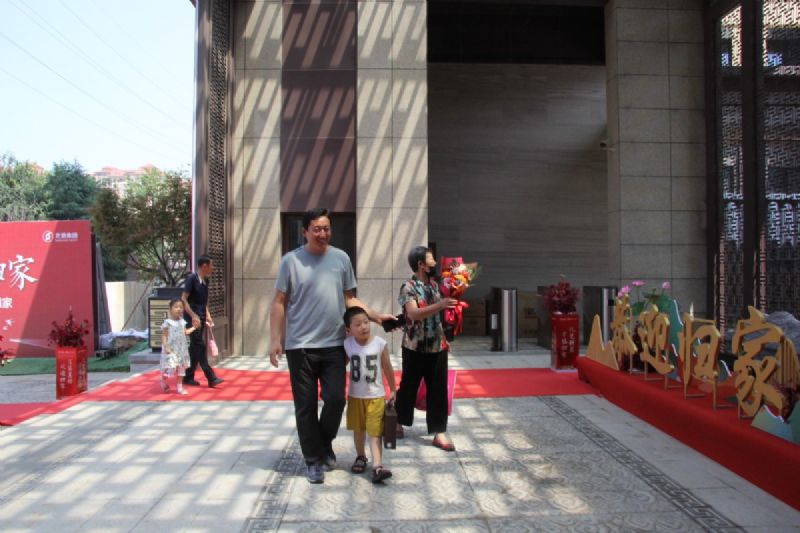 悅見新居，幸福歸家——龍港·育秀園一期洋房圓滿交付！