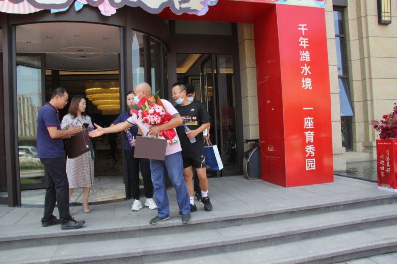 悅見新居，幸福歸家——龍港·育秀園一期洋房圓滿交付！