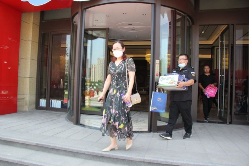 悅見新居，幸福歸家——龍港·育秀園一期洋房圓滿交付！