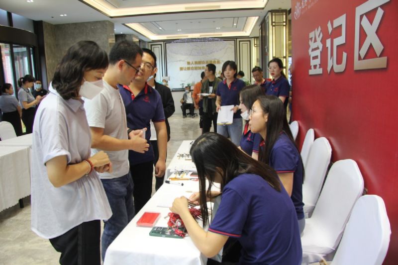 育鑒美好，歡迎回家 ——龍港·育秀園一期高層交接鑰匙儀式隆重舉行！