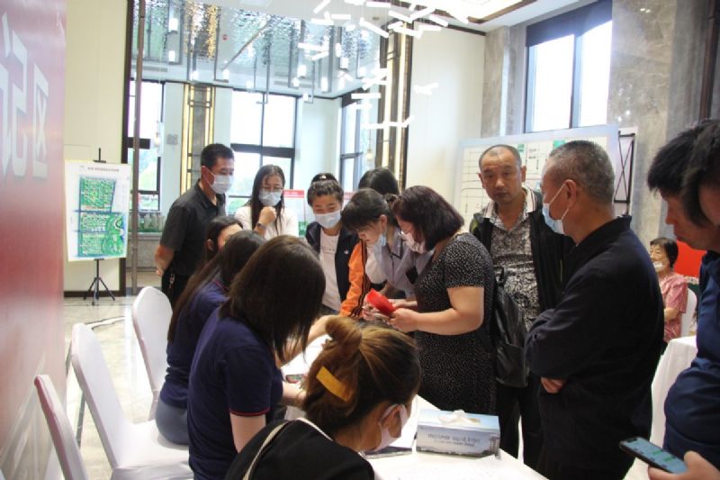 育鑒美好，歡迎回家 ——龍港·育秀園一期高層交接鑰匙儀式隆重舉行！