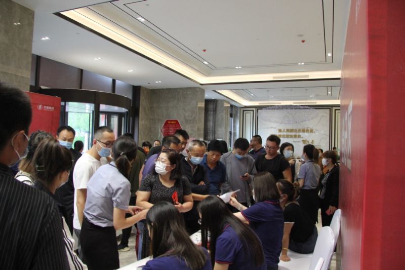 育鑒美好，歡迎回家 ——龍港·育秀園一期高層交接鑰匙儀式隆重舉行！