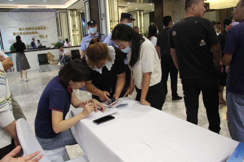 育鑒美好，歡迎回家 ——龍港·育秀園一期高層交接鑰匙儀式隆重舉行！