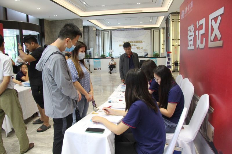 育鑒美好，歡迎回家 ——龍港·育秀園一期高層交接鑰匙儀式隆重舉行！