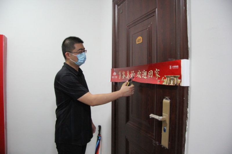 育鑒美好，歡迎回家 ——龍港·育秀園一期高層交接鑰匙儀式隆重舉行！