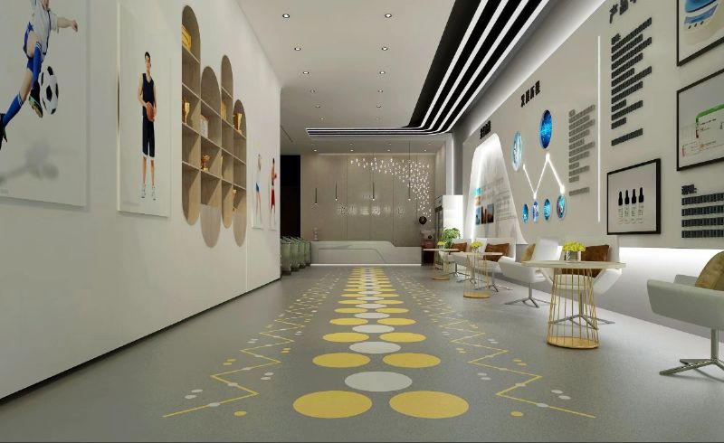 市體育事業(yè)發(fā)展中心領導蒞臨龍港運動中心調(diào)研